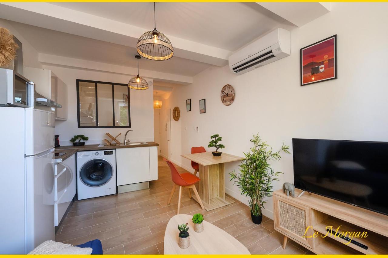 Le Morgan - Magnifique Appartement Cours Principal Plein Centre Avec Parking Салон-де-Прованс Экстерьер фото