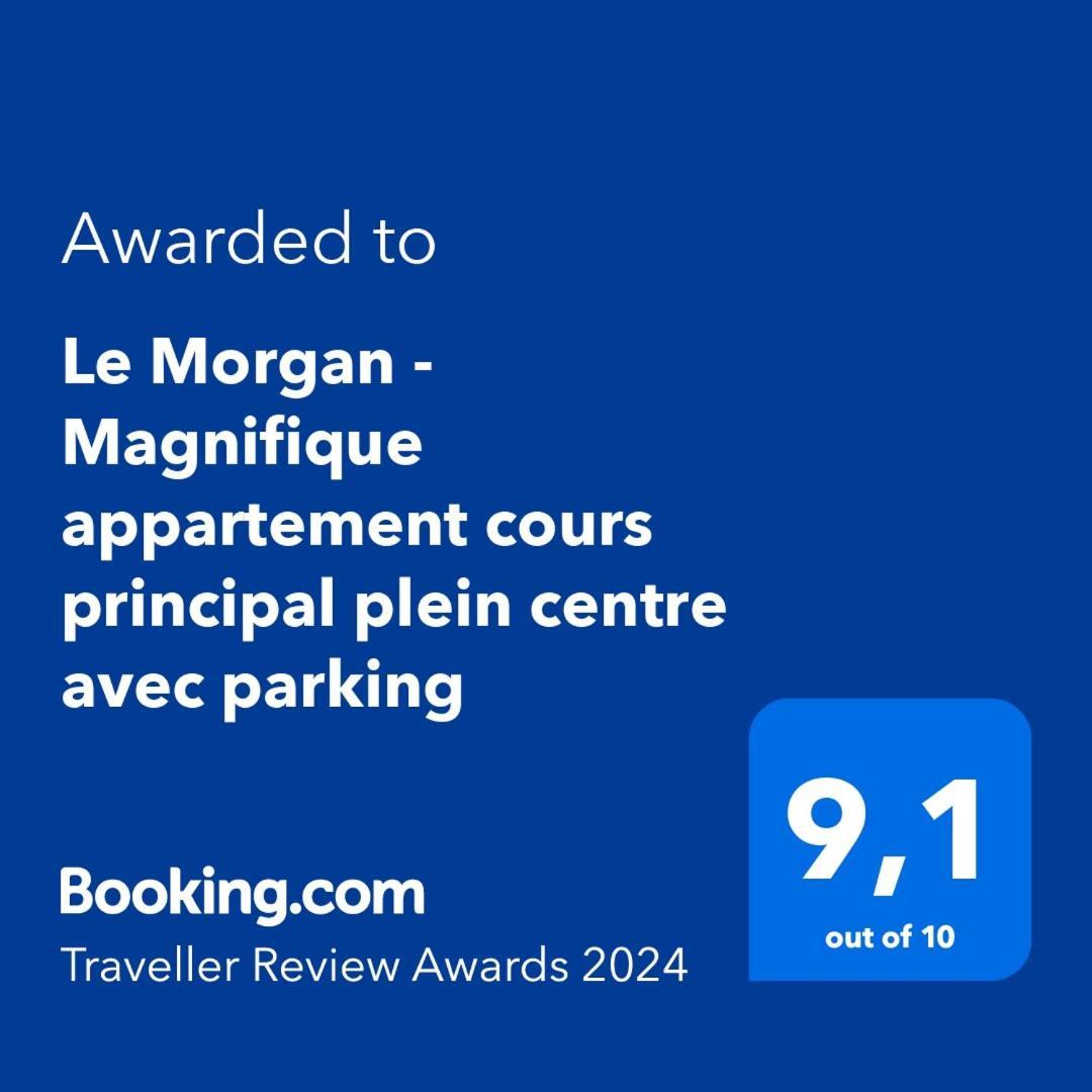 Le Morgan - Magnifique Appartement Cours Principal Plein Centre Avec Parking Салон-де-Прованс Экстерьер фото